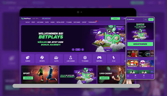BetPlays Casino App Screenshot
